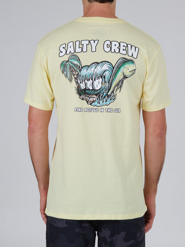 salty crew T-shirt homme shaka premium banana