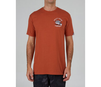 T-shirt homme hot road shark rust