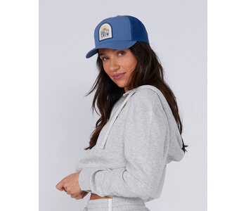 Casquette femme cruisin trucker blue lagoon