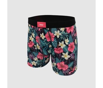 Boxer homme classic tropical flower