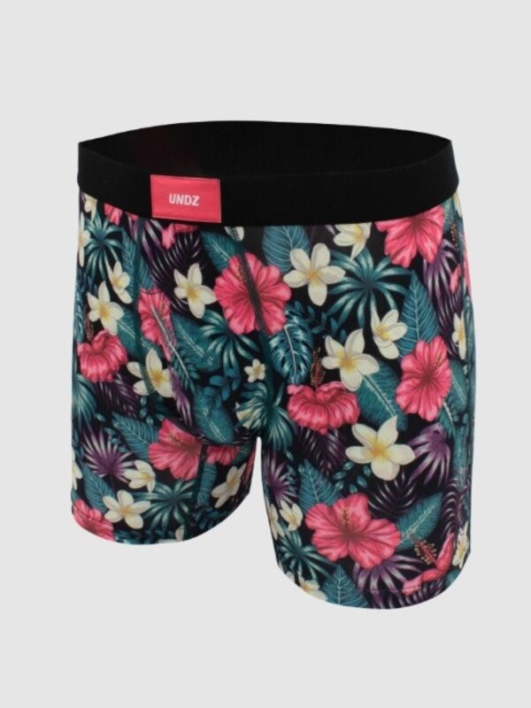 Boxer homme classic tropical flower