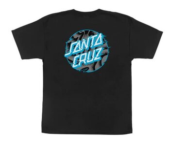 T-shirt junior santa cruz beginning dot black