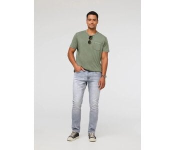 Jeans homme performance denim relaxed taper ocean