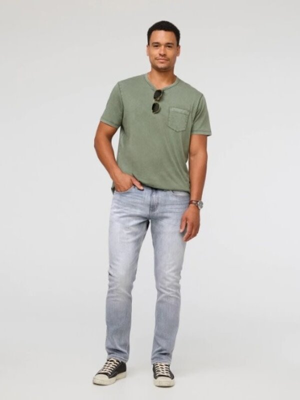 DU/ER Jeans homme performance denim relaxed taper ocean