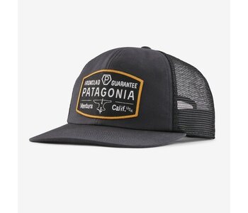 Casquette homme relaxed trucker forge mark/ink black