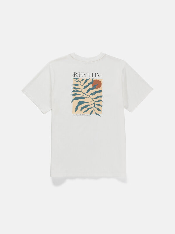 rhythm T-Shirt homme fern vintage vintage white