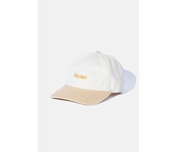 Casquette homme essential brushed twill vintage white
