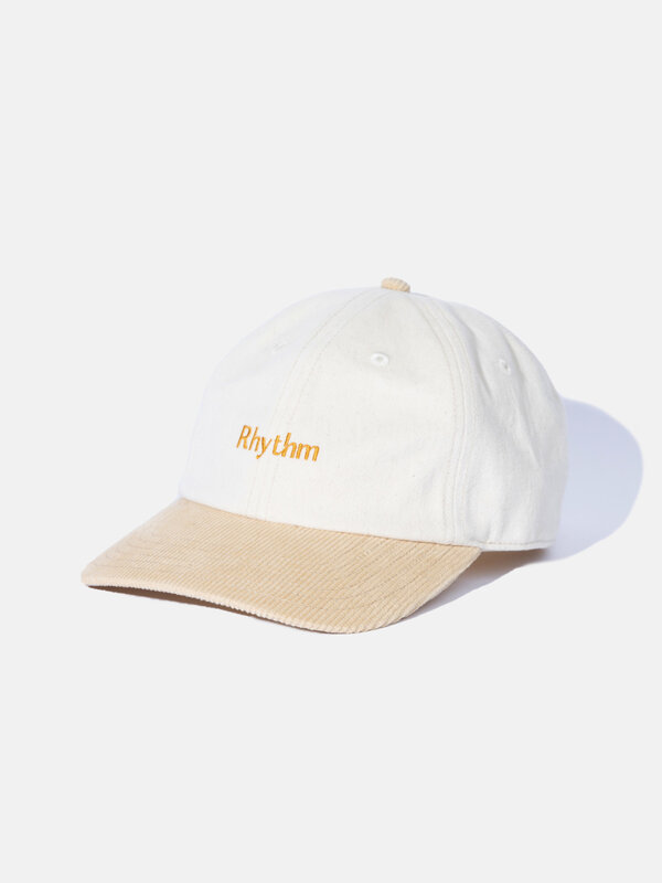 rhythm Casquette homme essential brushed twill vintage white