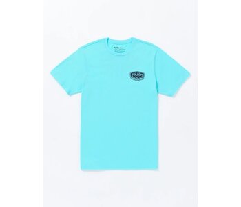 T-shirt homme mountainside tech neon blue