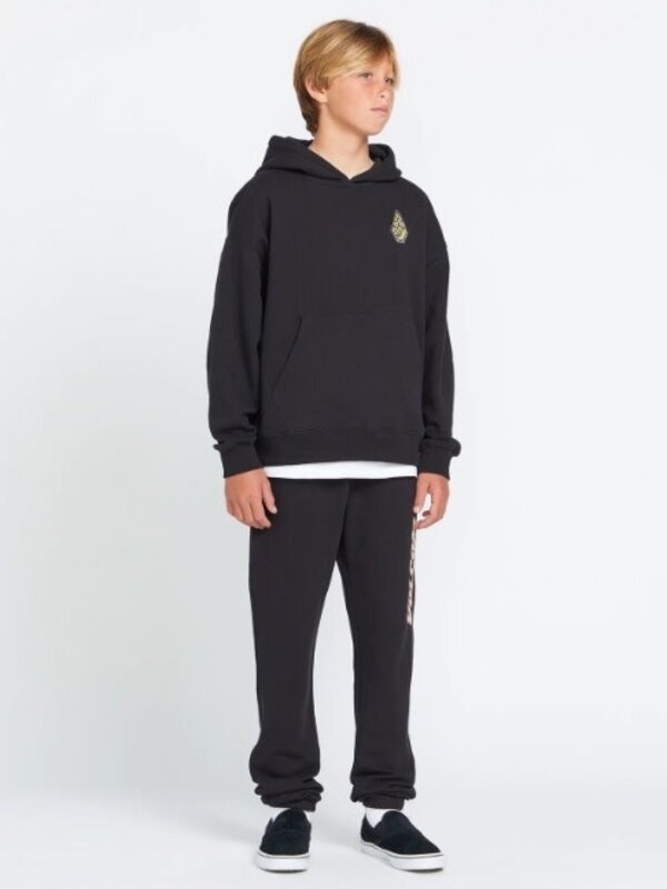 volcom Ouaté garçon featuring artist Tetsunori black