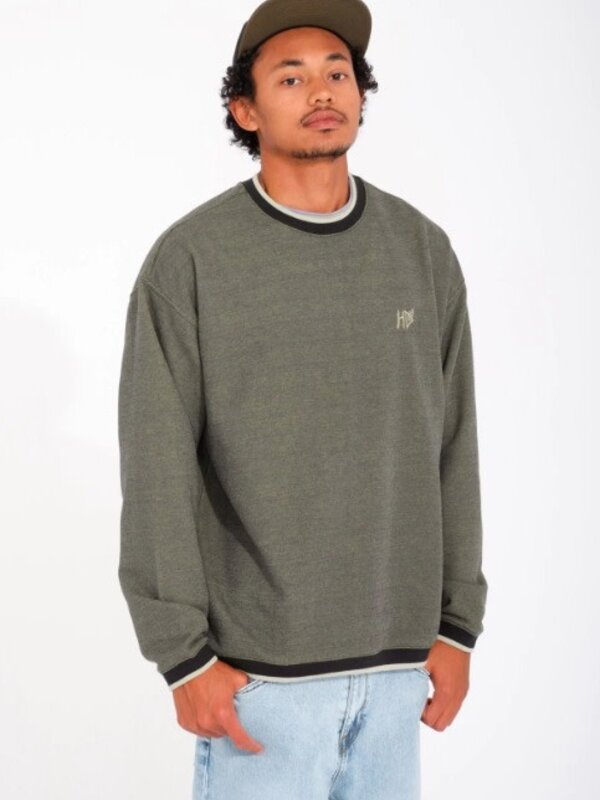 volcom Ouaté homme v ent hockey dad crewneck lemon heather