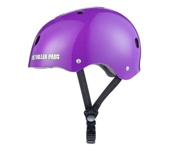 Casque skateboard sweatsaver liner purple gloss