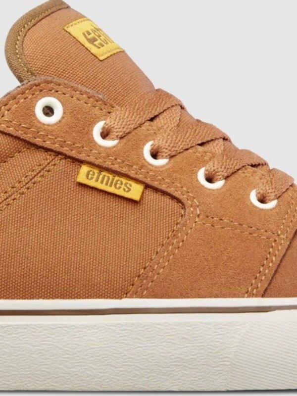 etnies Soulier homme barge ls brown/gold/yellow