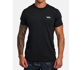 T-shirt homme sport vent performance black