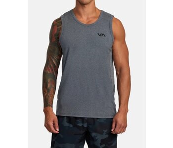 Camisole homme sport vent charcoal heather