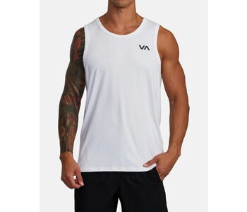 Camisole homme sport vent white