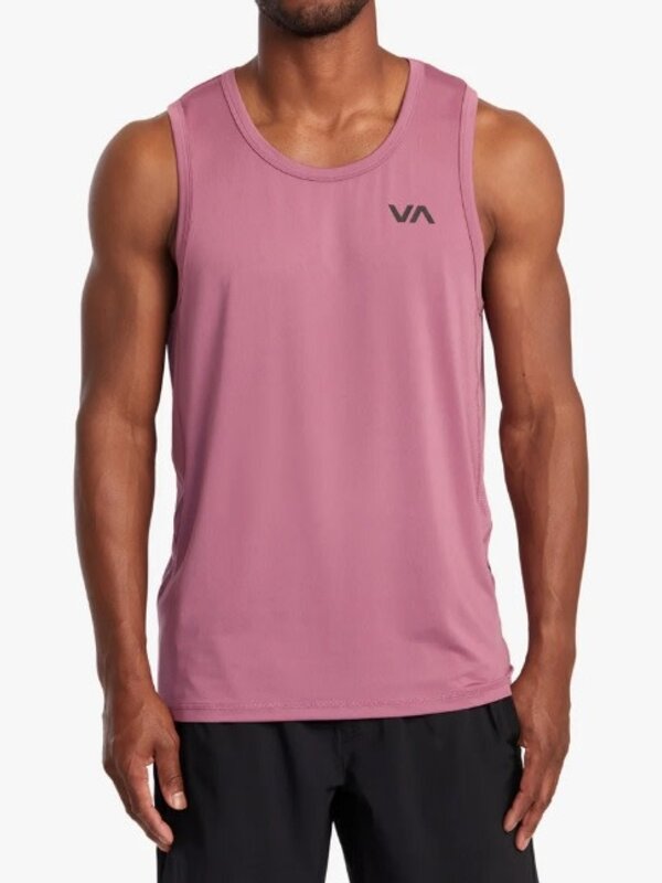 rvca Camisole homme sport vent rose shadow