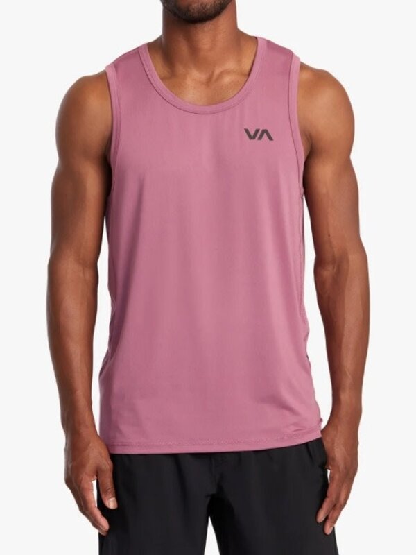 rvca Camisole homme sport vent rose shadow