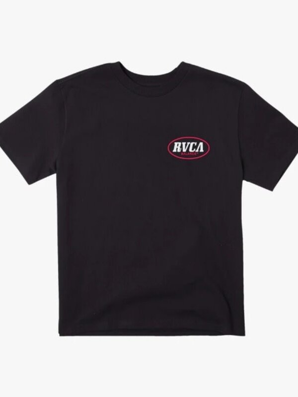 rvca T-shirt homme basecamp black