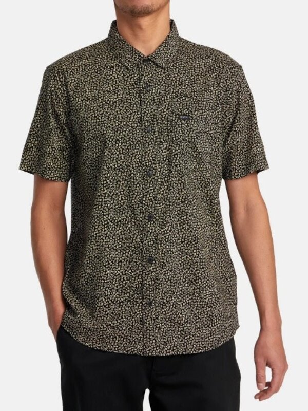 rvca Chemise homme morning glory black