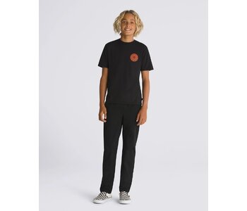 T-shirt garçon vans x spitfire wheels black