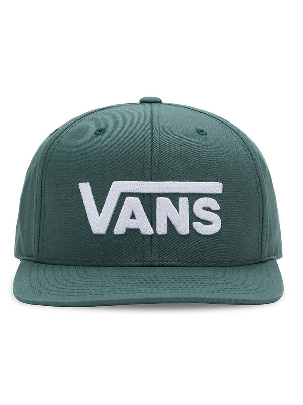 vans Casquette homme drop v II snapback bistro green