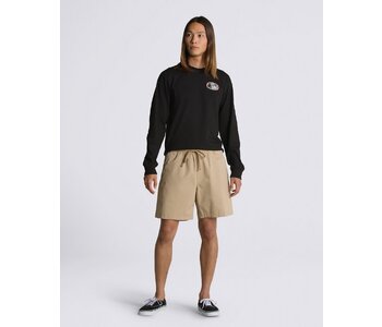 Short homme range relaxed elastic khaki