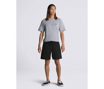 Short homme range relaxed elastic black