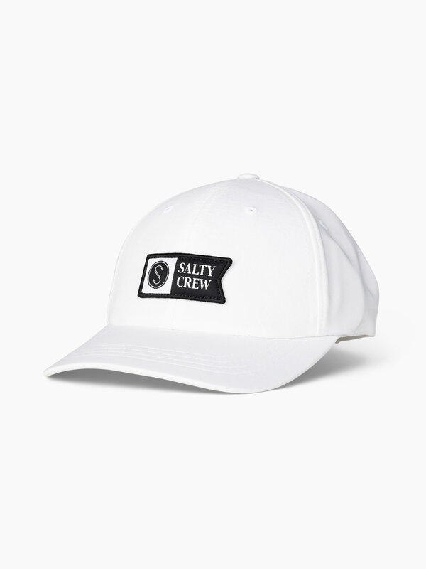 salty crew Casquette femme alpha tech white