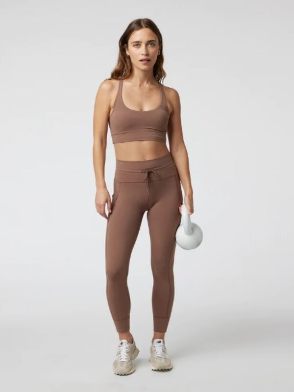 Vuori Bralette femme yosemite chocolate