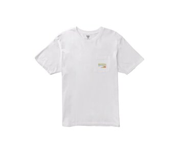 T-shirt homme bali belly premium pkt white