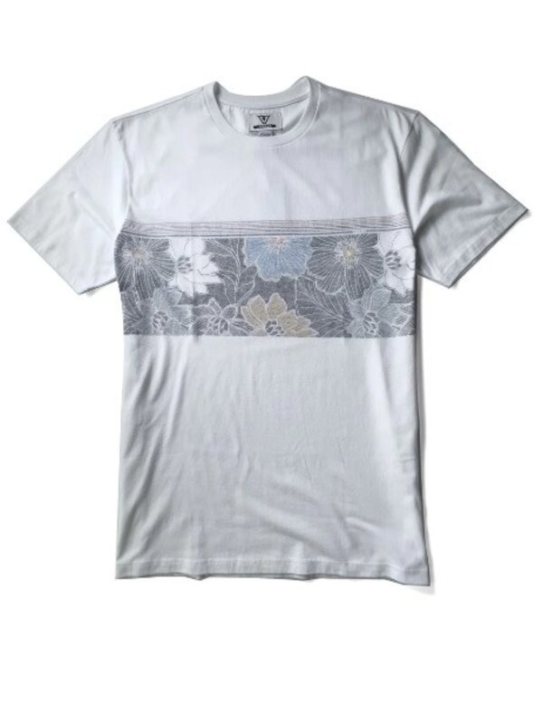 Vissla T-shirt homme chuns vintage white