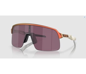 Lunette soleil sutro lite Chrysalis Collection matte red gold colorshift w/prizm road black