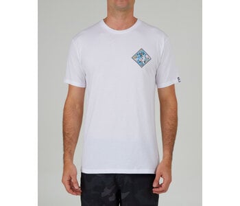 T-shirt homme tippet tropics white