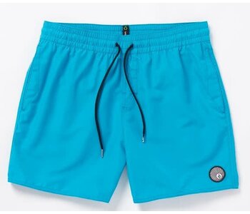 Maillot homme lido solid trunk 16 tidal blue