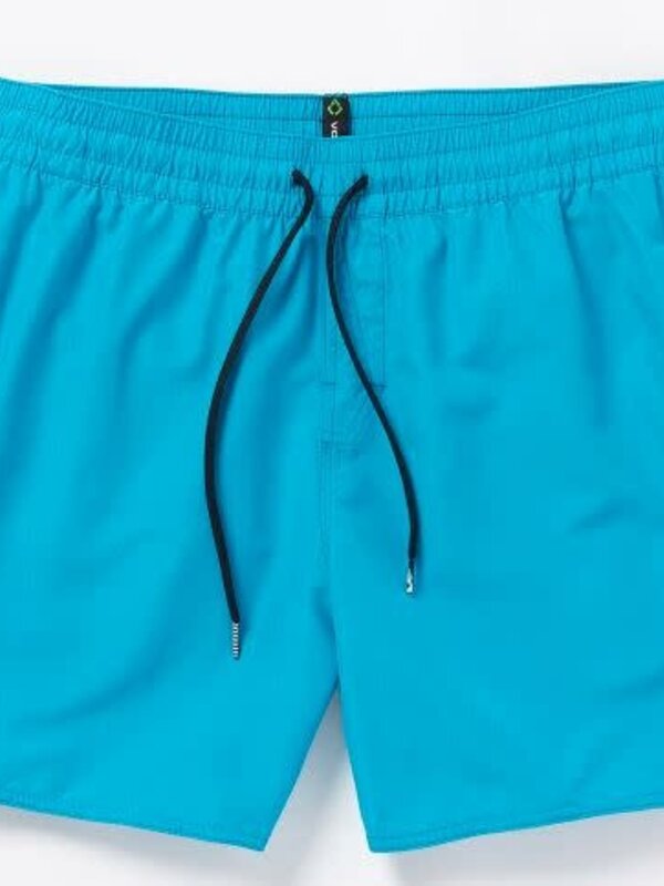 volcom Maillot homme lido solid trunk 16 tidal blue
