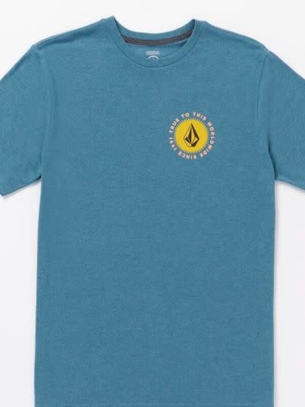 volcom T-shirt homme shaped up sst stone blue heather