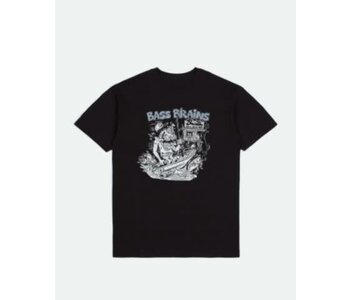 T-shirt homme bass brains monster standard black