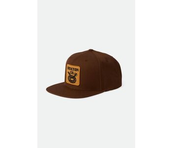 Casquette homme homer mp snapback sepia