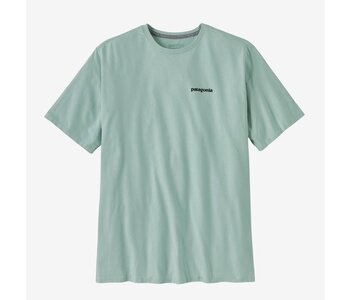 T-shirt homme p-6 logo responsibili-tee wispy green