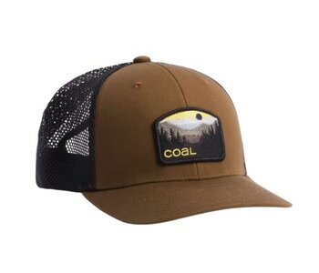 Casquette homme hauler low one olive/mustard