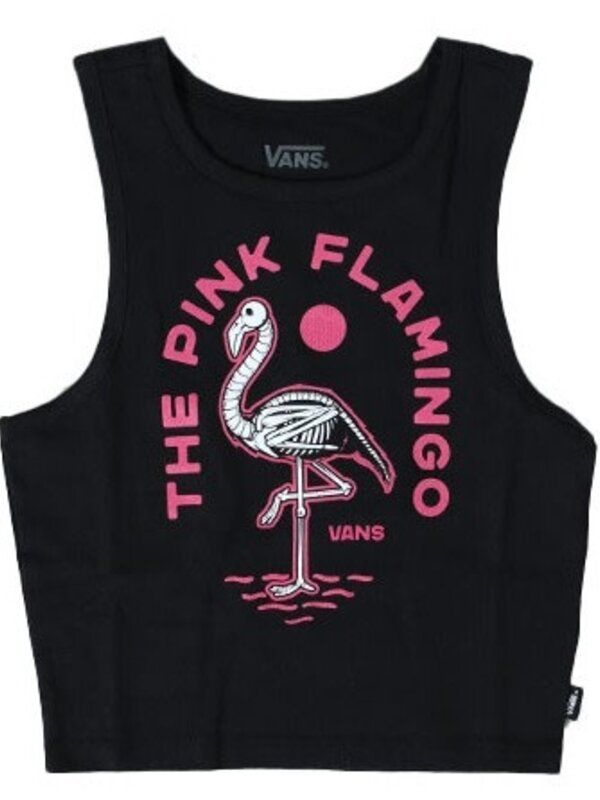 vans Camisole femme flaminghost fitted black