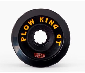 Roues longboard plow king gt 76a black