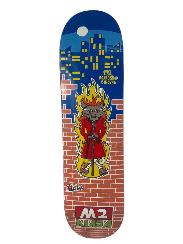 m2 boardshop Skateboard M2 ninja