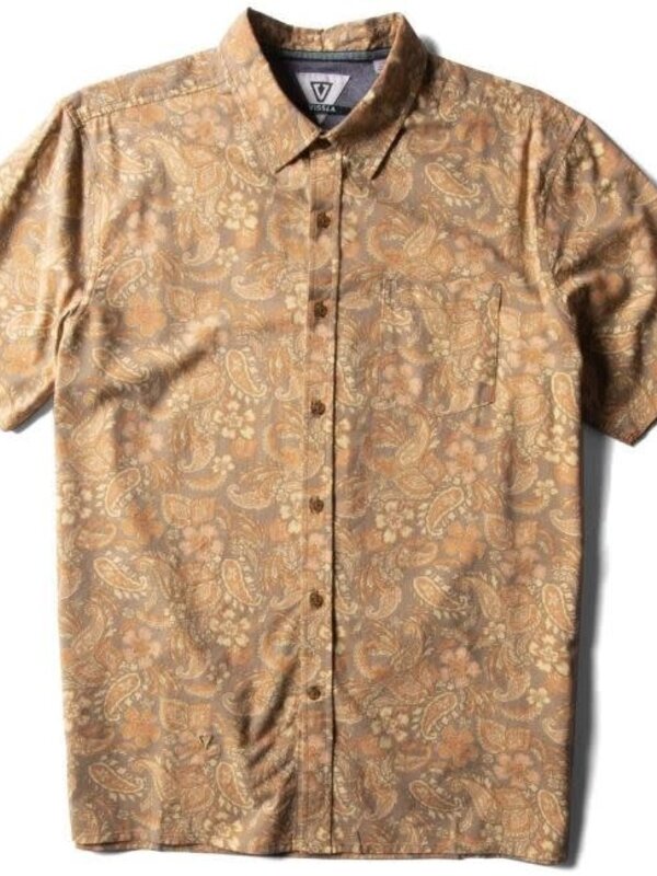 Vissla Chemise homme vagabond dark khaki