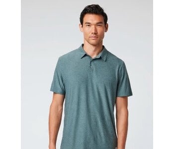 Polo homme stato tech kashmir heather