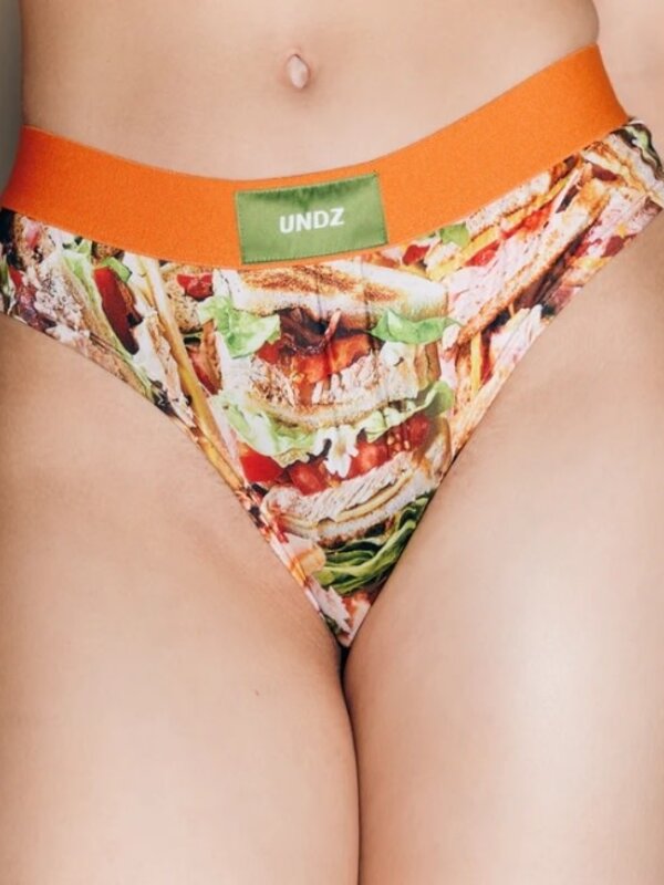 Boxer femme cheeky club sandwich