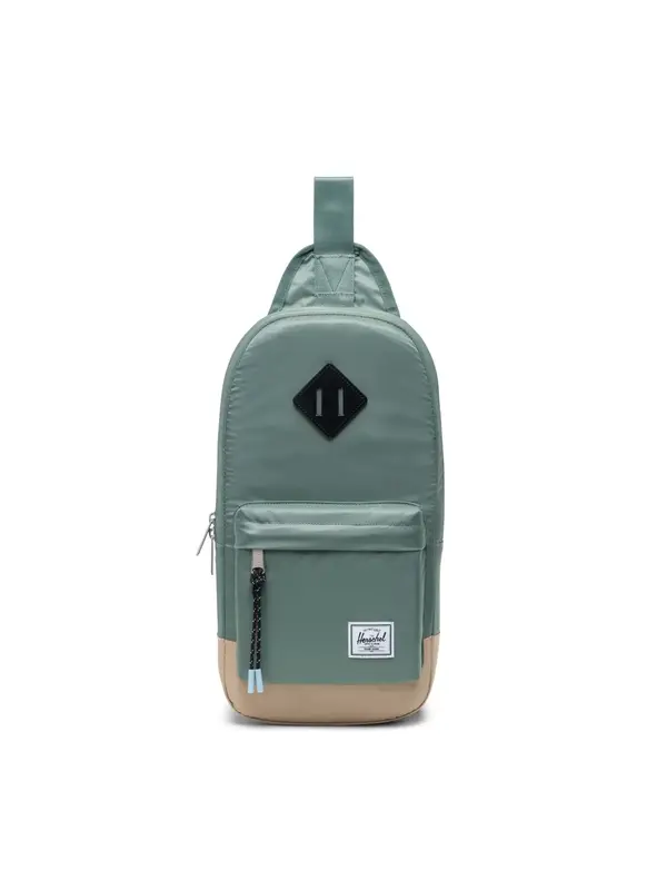 herschel Sac heritage shoulder laurel wreath/irish cream