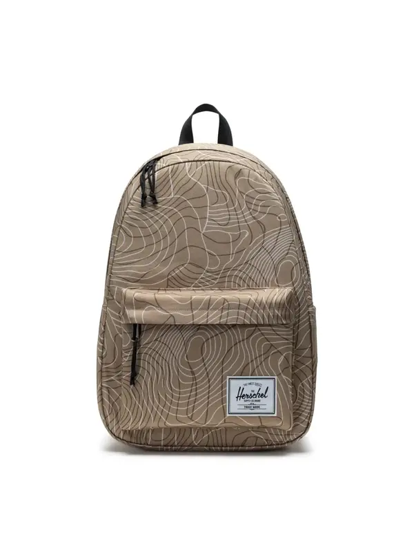 herschel Sac à dos classic XL twill topography