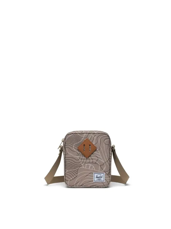 herschel Sac à main heritage crossbody twill topography